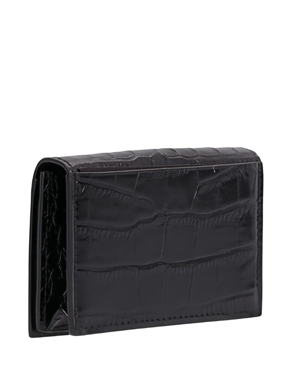 T-Line Croco card holder Product Image