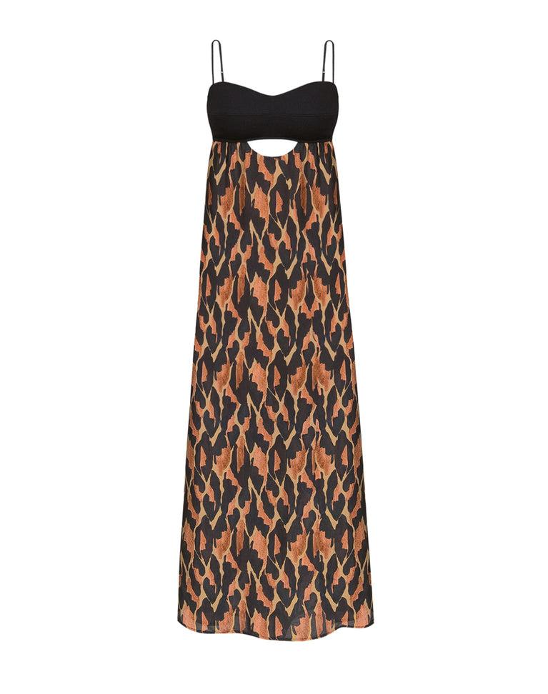 Estelle Long Dress - Camu Product Image