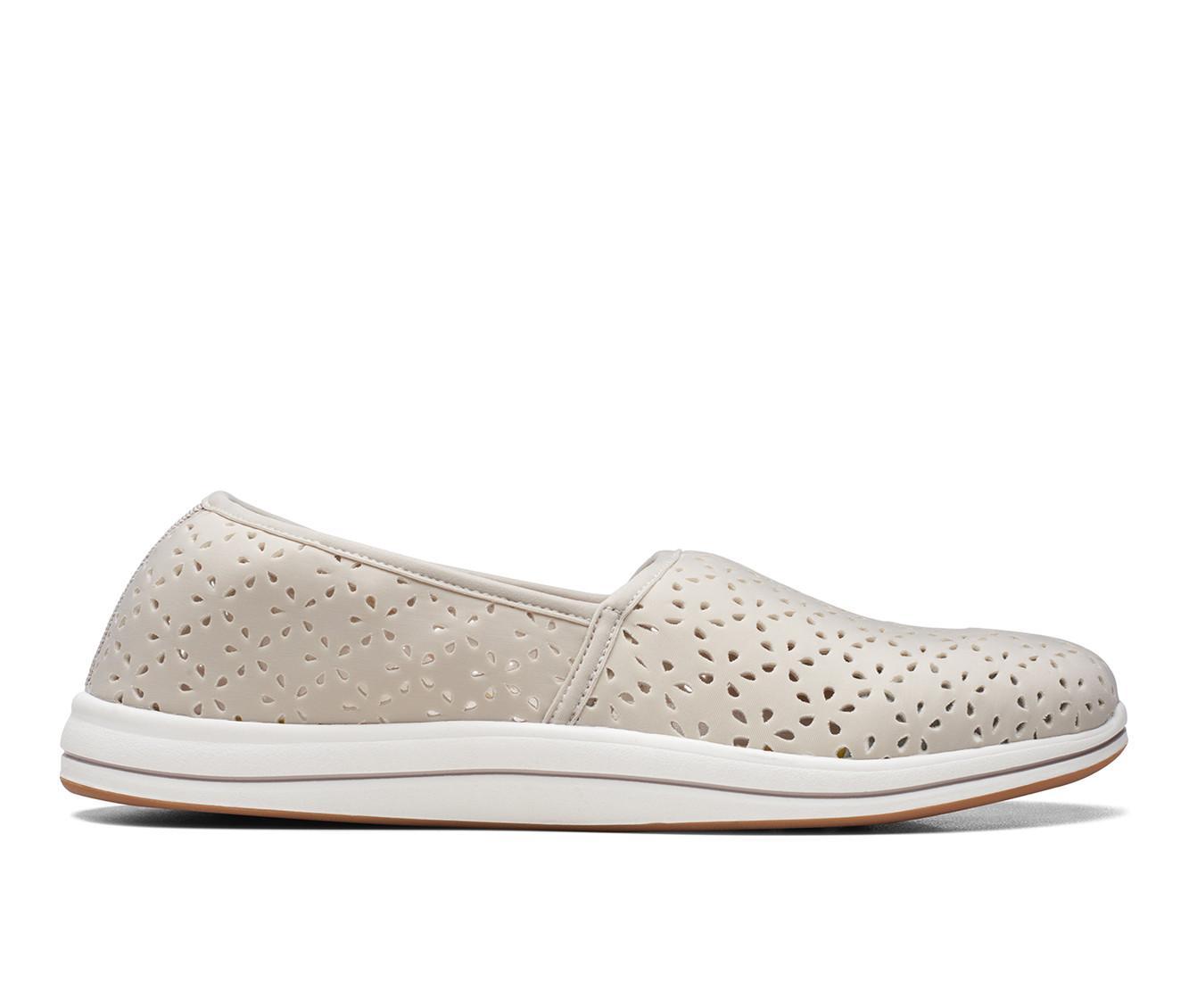 Women's Clarks Breeze Emily Slip On Shoes Product Image