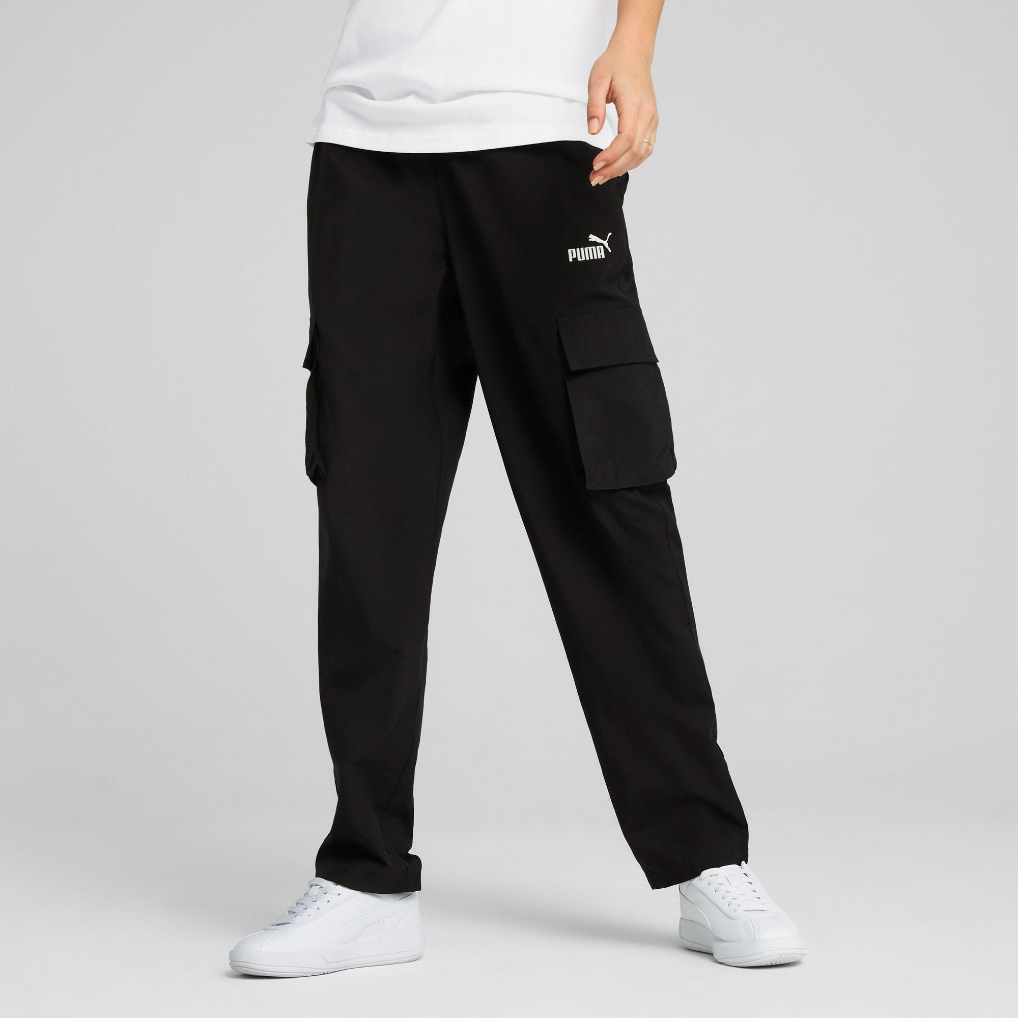PUMA Essentials Small No. 1 Logo Women's Cargo Pants Product Image