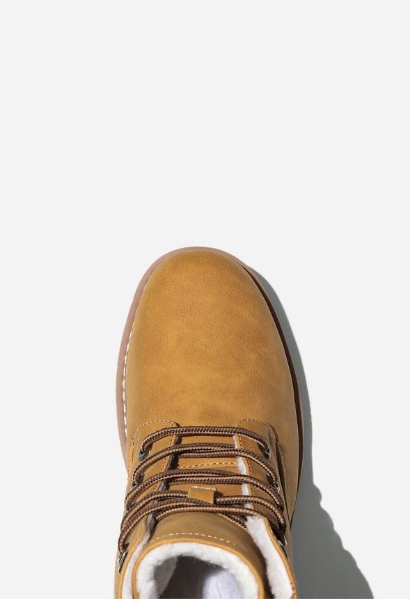 Men's Non-Slip Winter Combat Boots Product Image