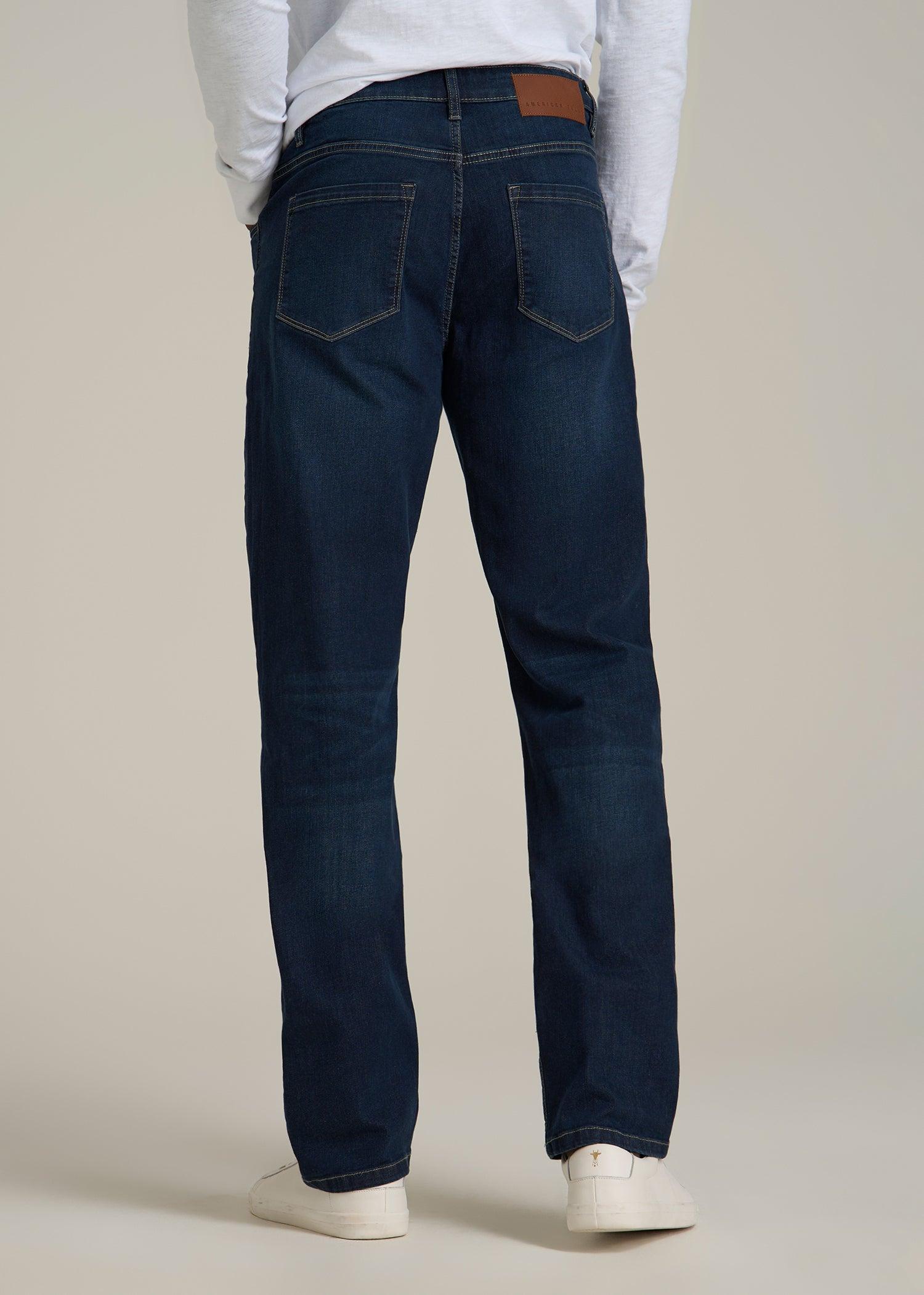 Mason RELAXED Jeans for Tall Men in Blue Steel Male Product Image