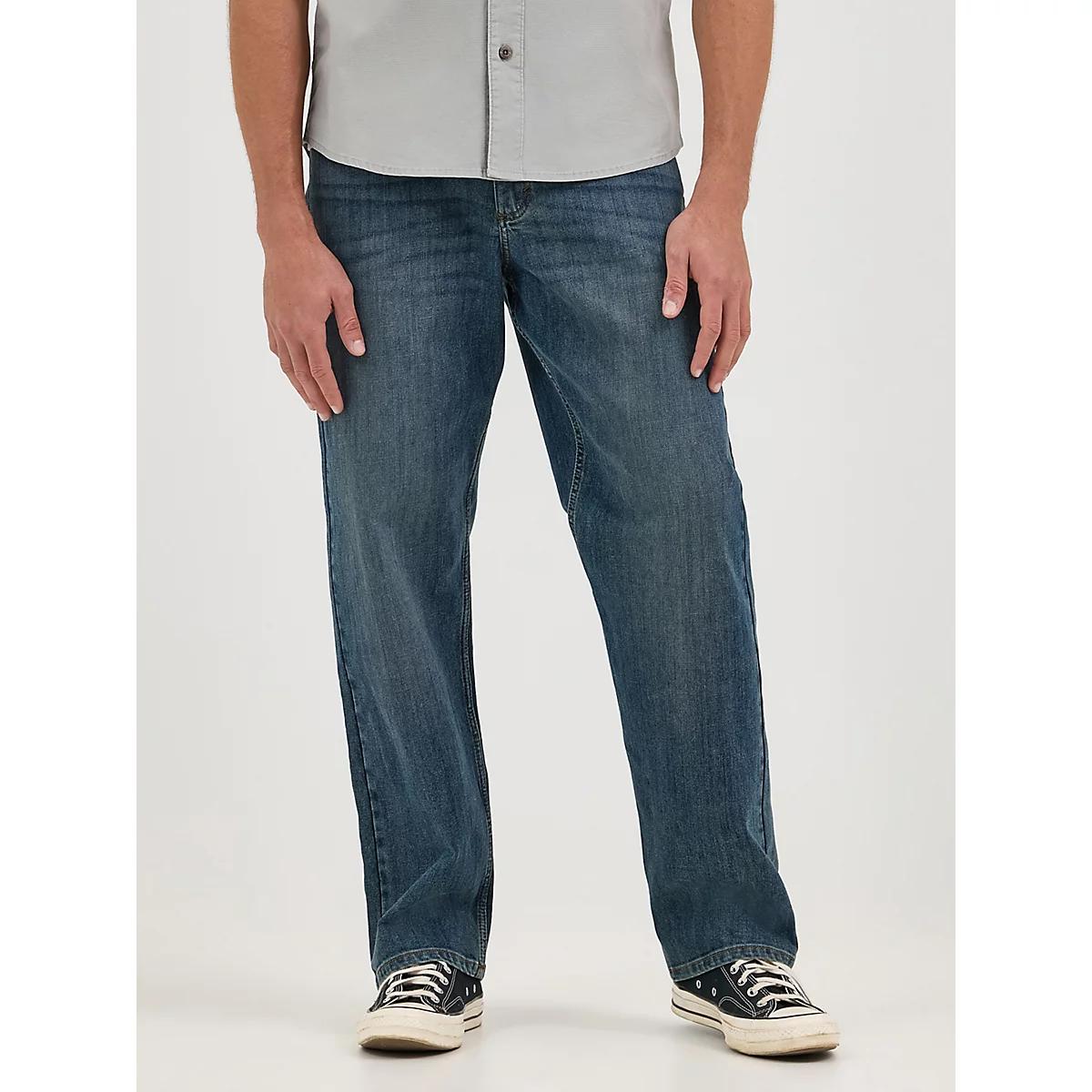 Men's Relaxed Fit Flex Jean in Marine Product Image