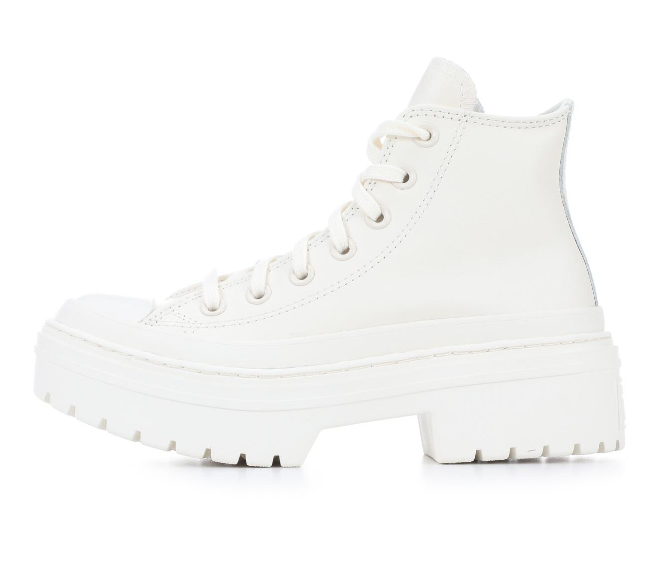 Women's Converse Chuck Taylor All Star Lugged Heel Lthr Sneakers Product Image