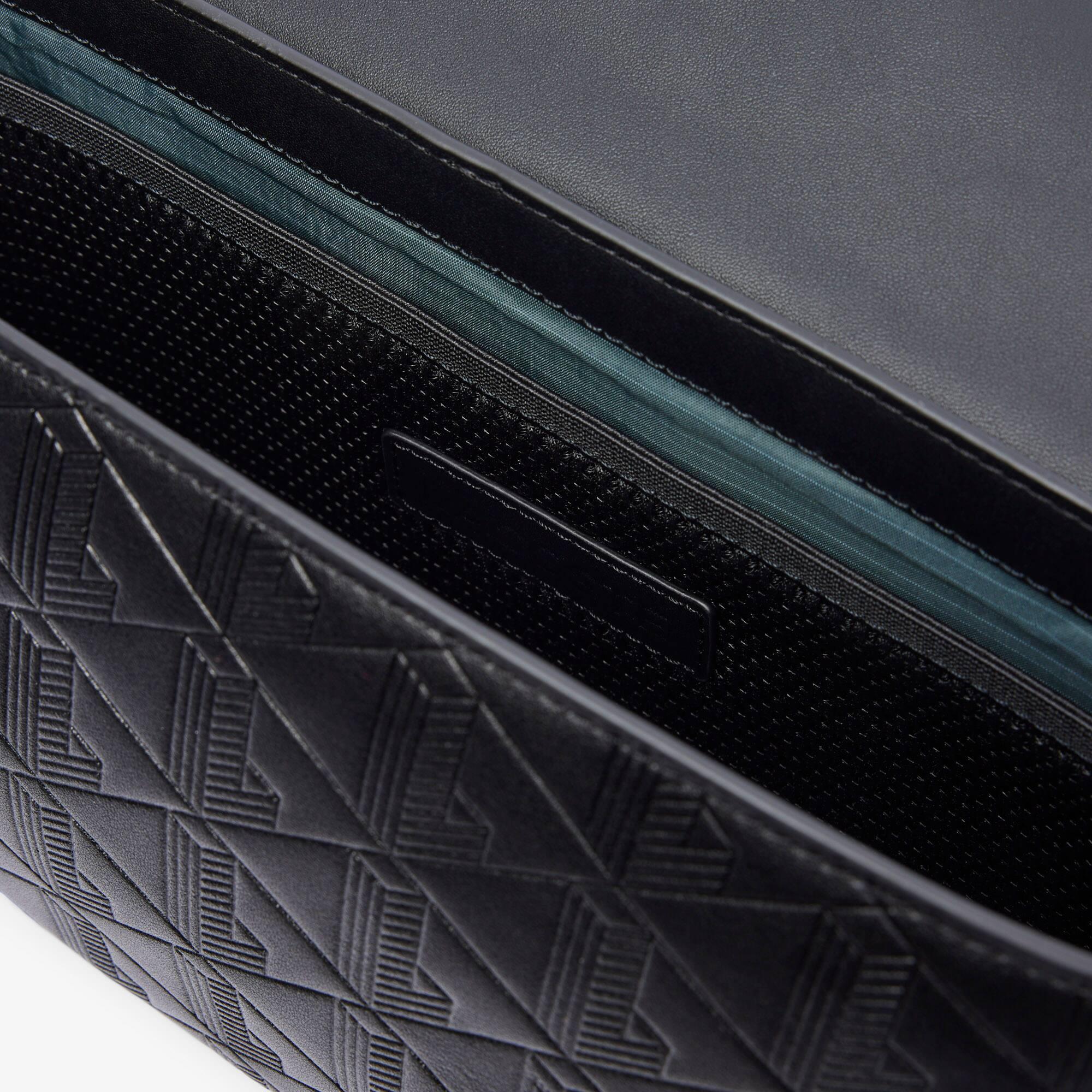 Nomogramme Leather Flap Close Satchel Product Image