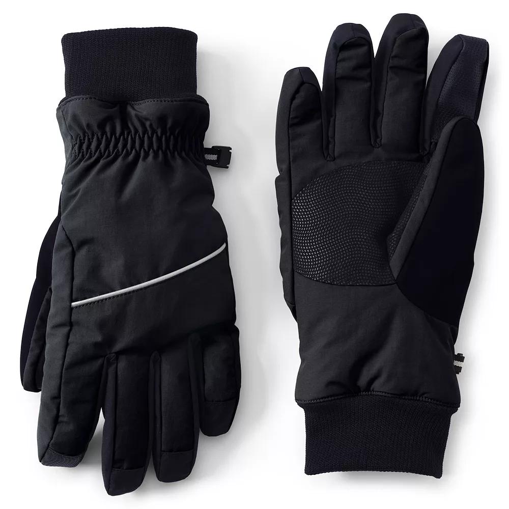 Men's Lands' End Squall Waterproof Gloves,  Product Image