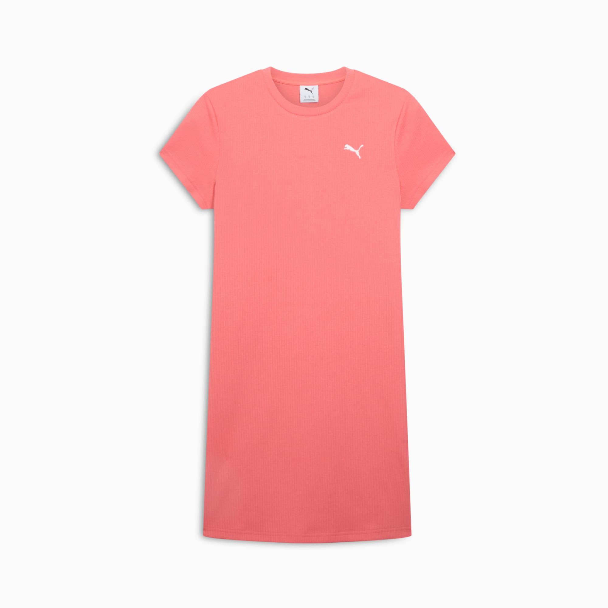 ESS ELEVATED Bodycon Rib Dress Women Product Image