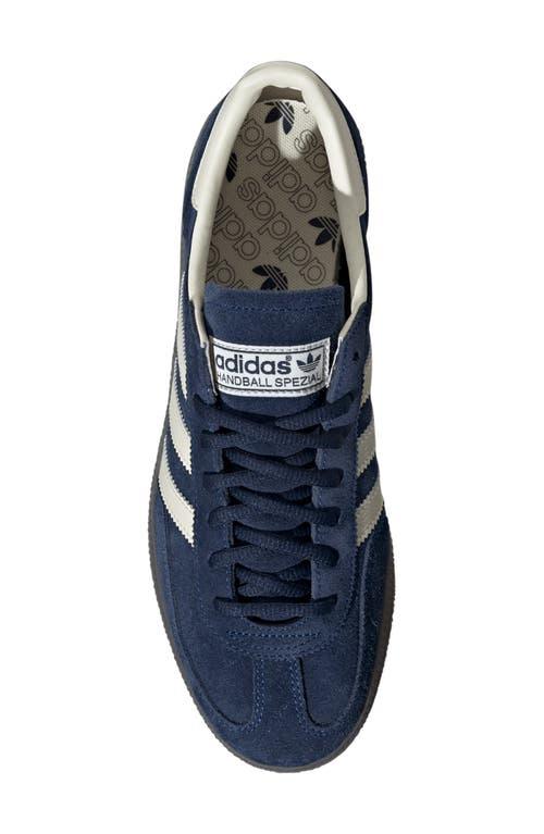 adidas Gender Inclusive Handball Spezial Sneaker in Night Indigo/cream/white at Nordstrom, Size 10.5 Women's Product Image