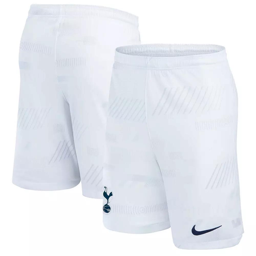 Men's Nike White Tottenham Hotspur 2023/24 Home Stadium Replica Shorts,  Product Image