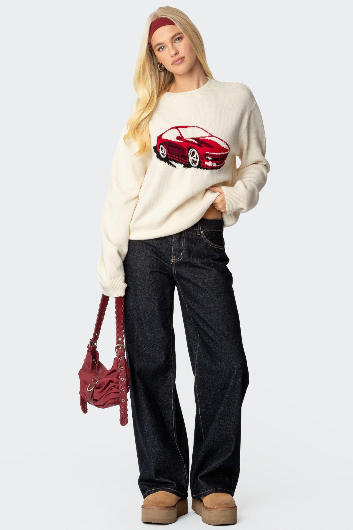 Motor Medley Sweater Product Image