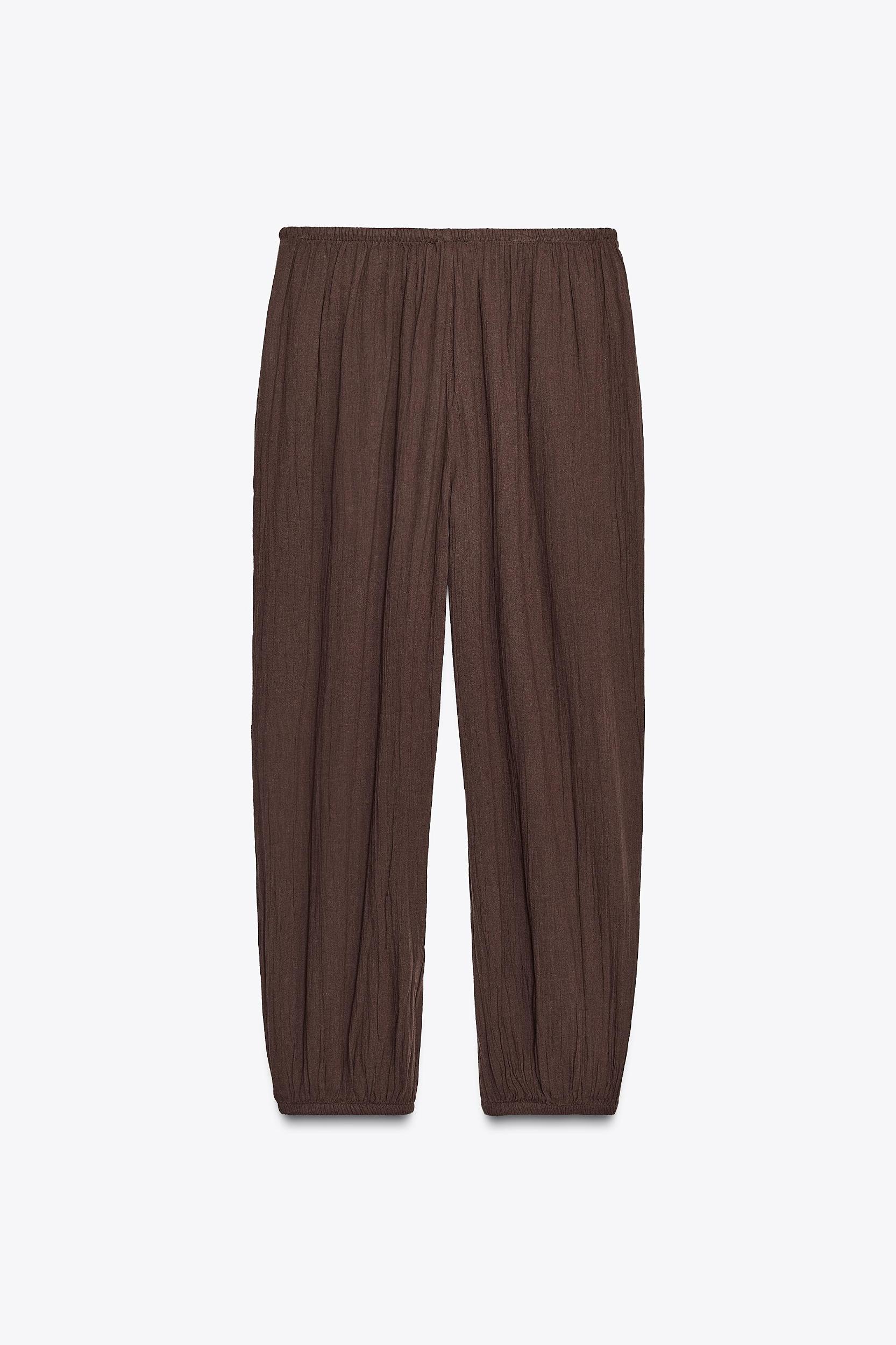 FLOWY BALLOON PANTS Product Image