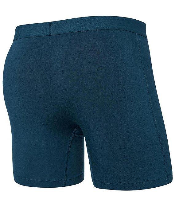 SAXX Vibe Super Soft Solid 6#double; Inseam Boxer Briefs Product Image