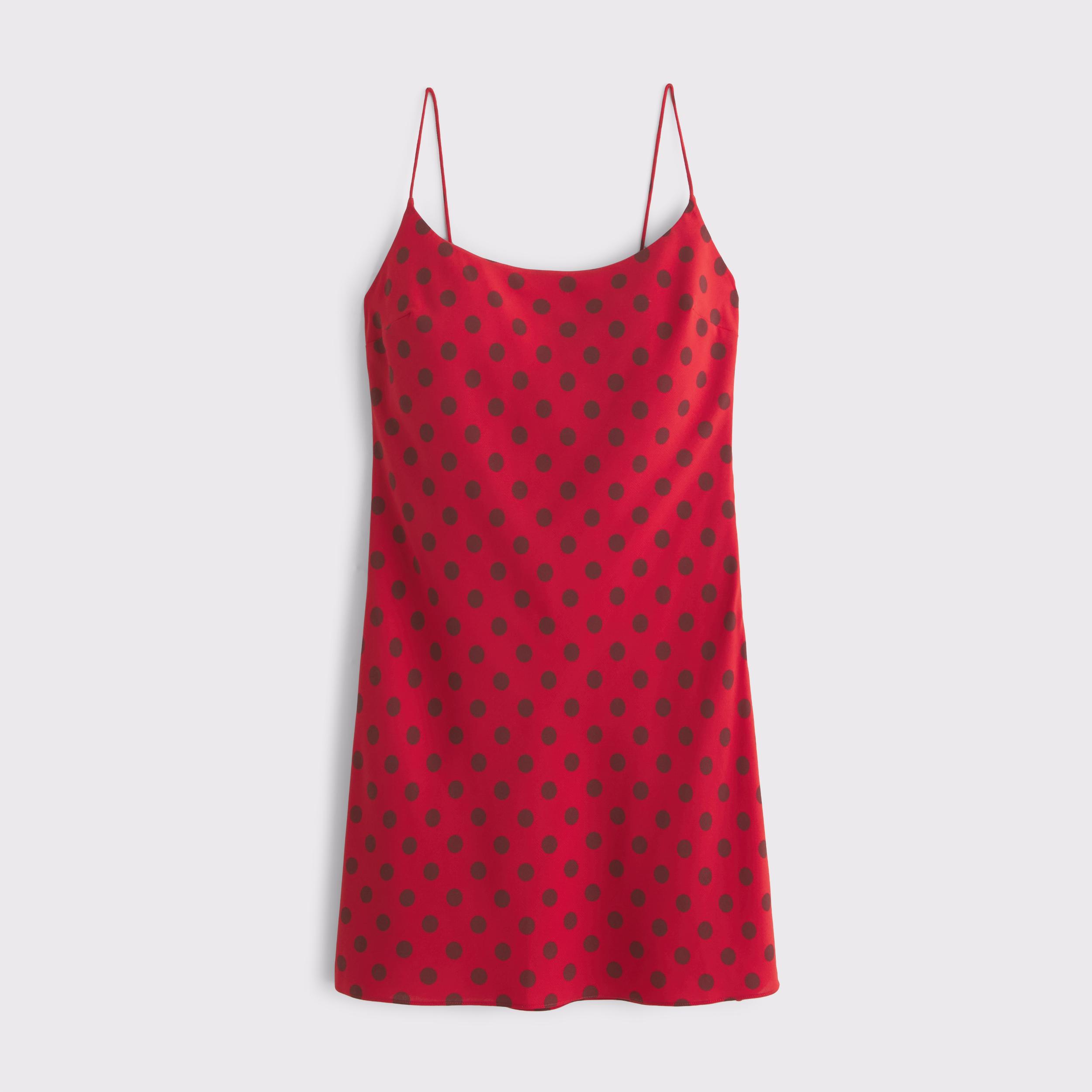 The A&F Julia Slip Mini Dress Product Image