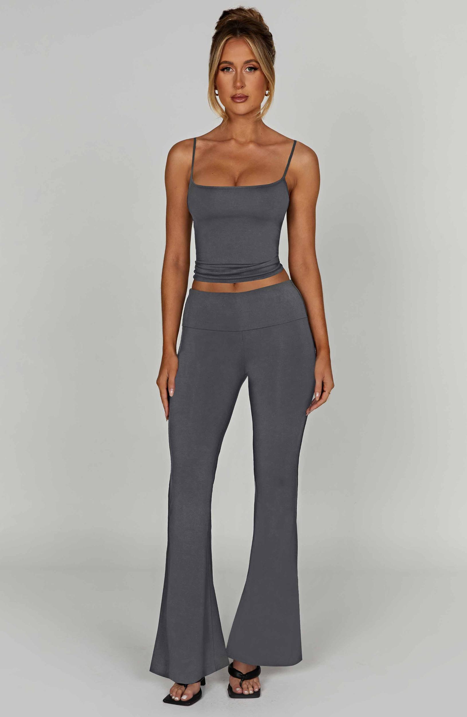Heidi Pant - Charcoal Product Image