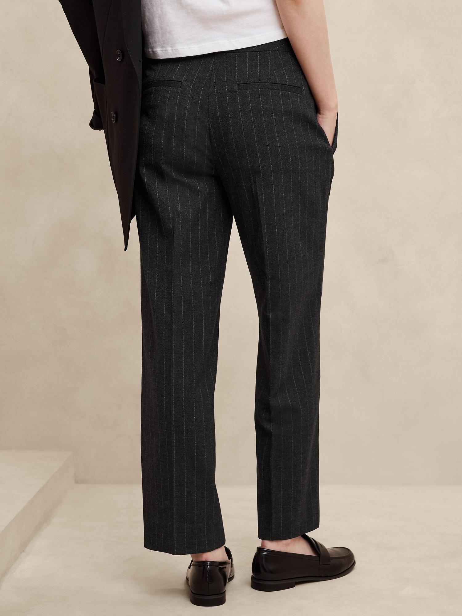 Flannel Straight Trouser Product Image