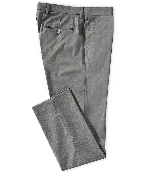 Perry Ellis Slim Fit Sharkskin Pants Product Image