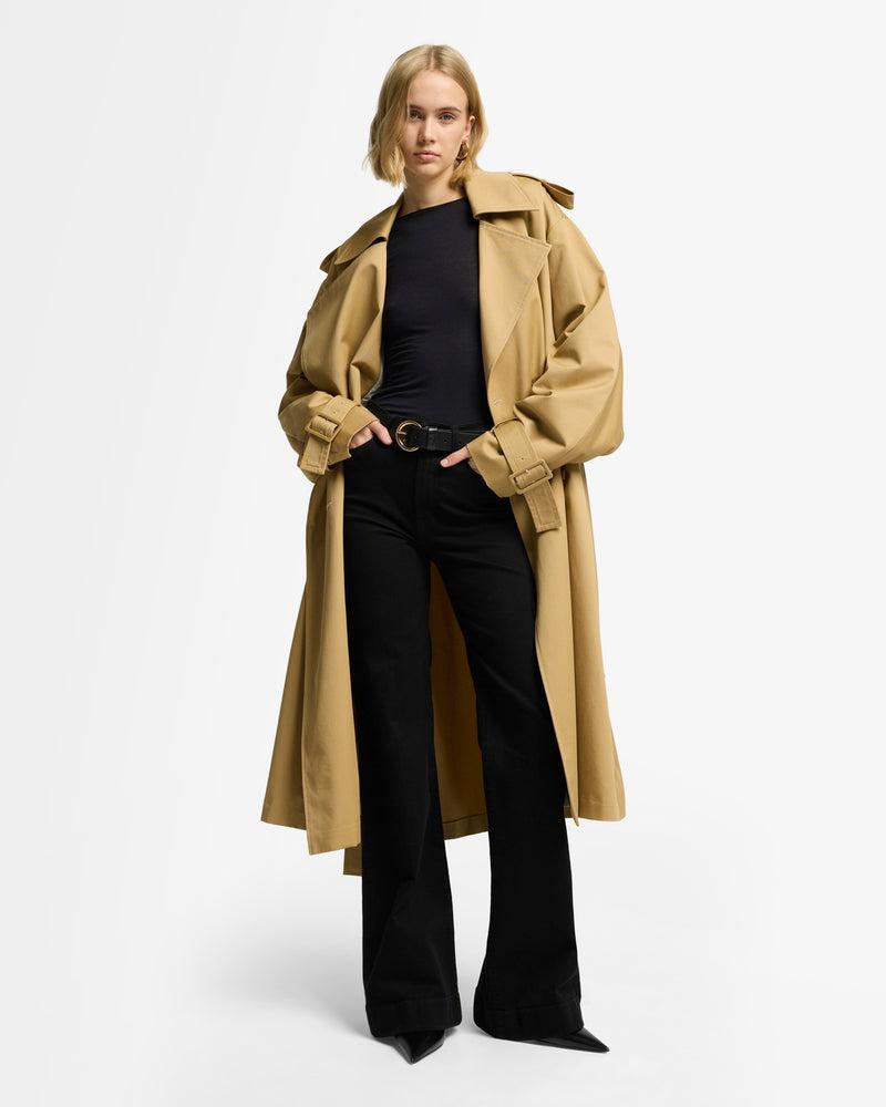 Oversized Cape Trench Product Image