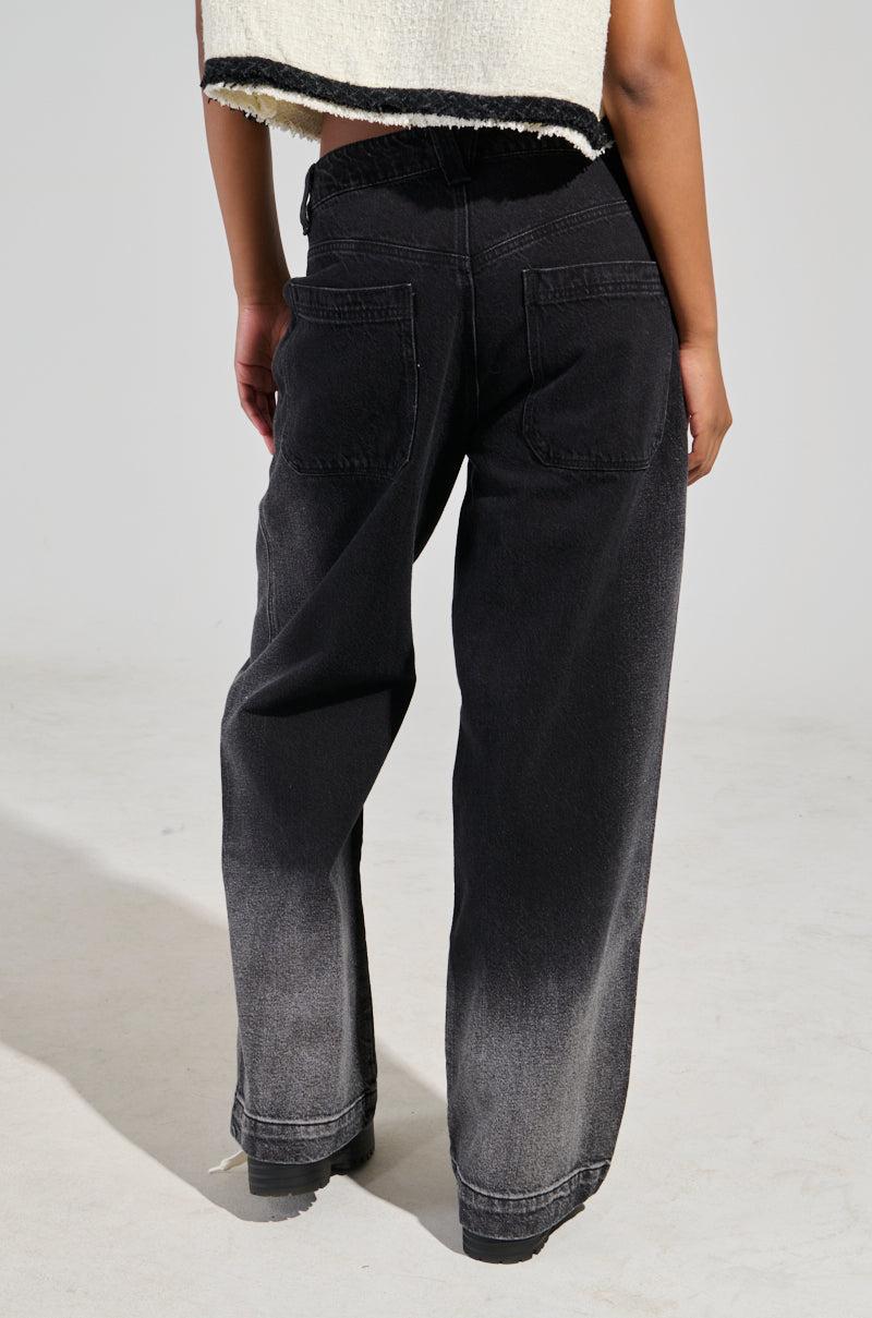 THERES NO OTHER BLACK DENIM PANT Product Image