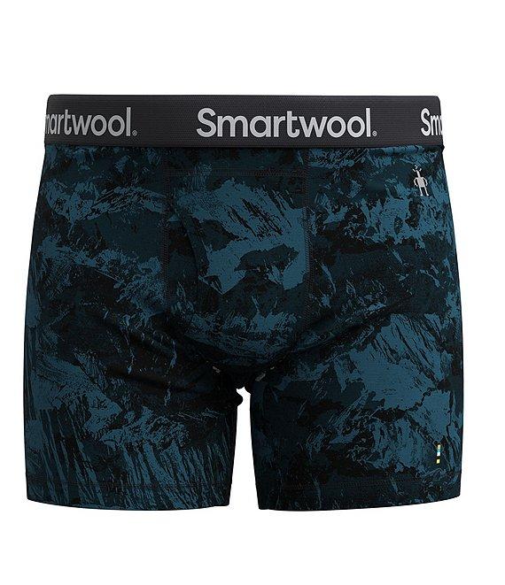 SmartWool Merino 4.75#double; Printed Boxer Brief Product Image