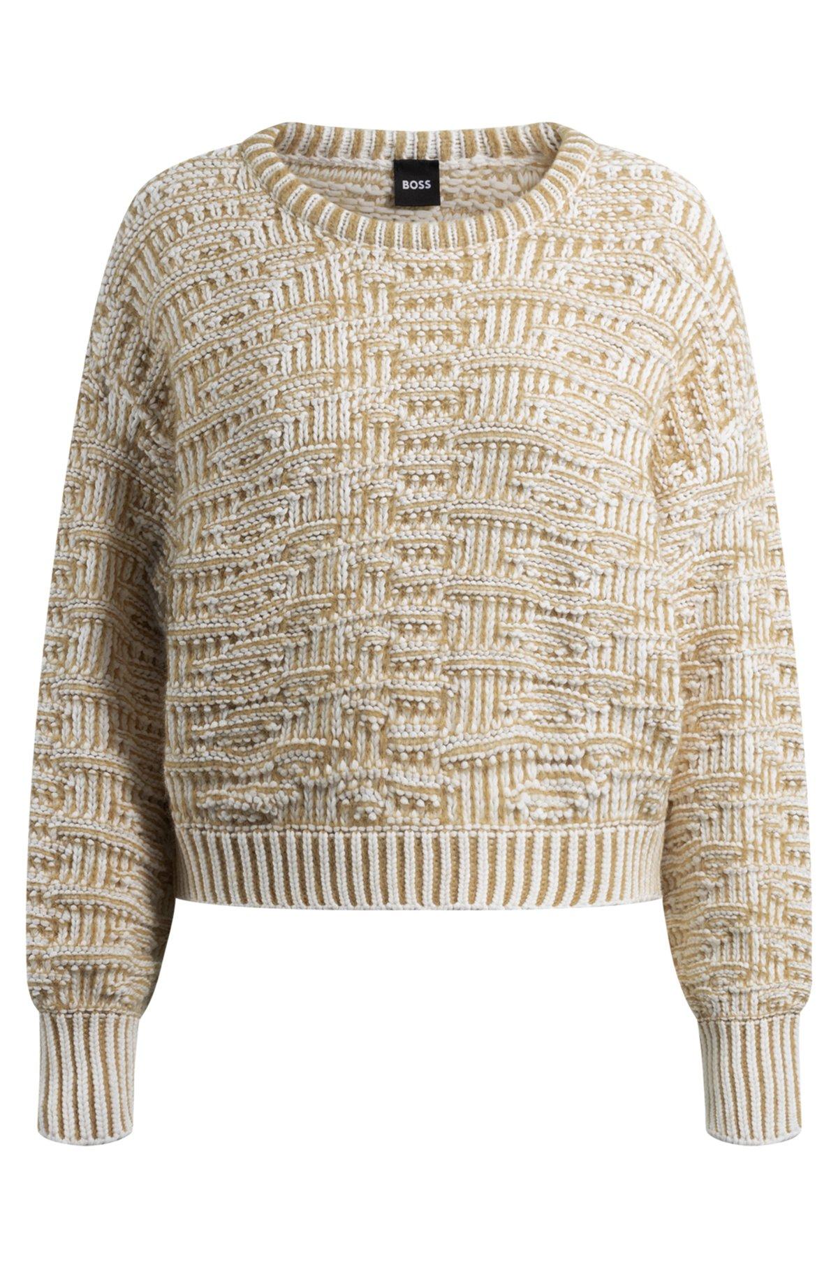  sweater with 3D knit Product Image