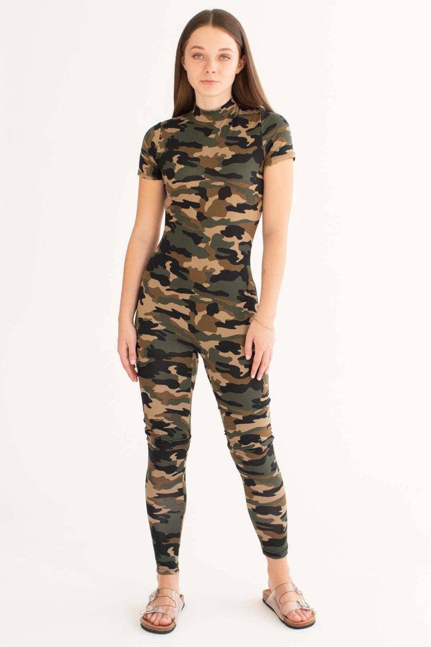 Camouflage Catsuit Product Image