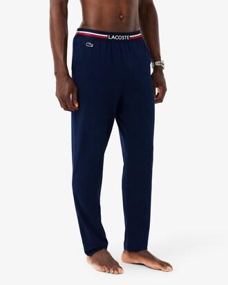 Tricolour Waist Pyjama Pants Product Image