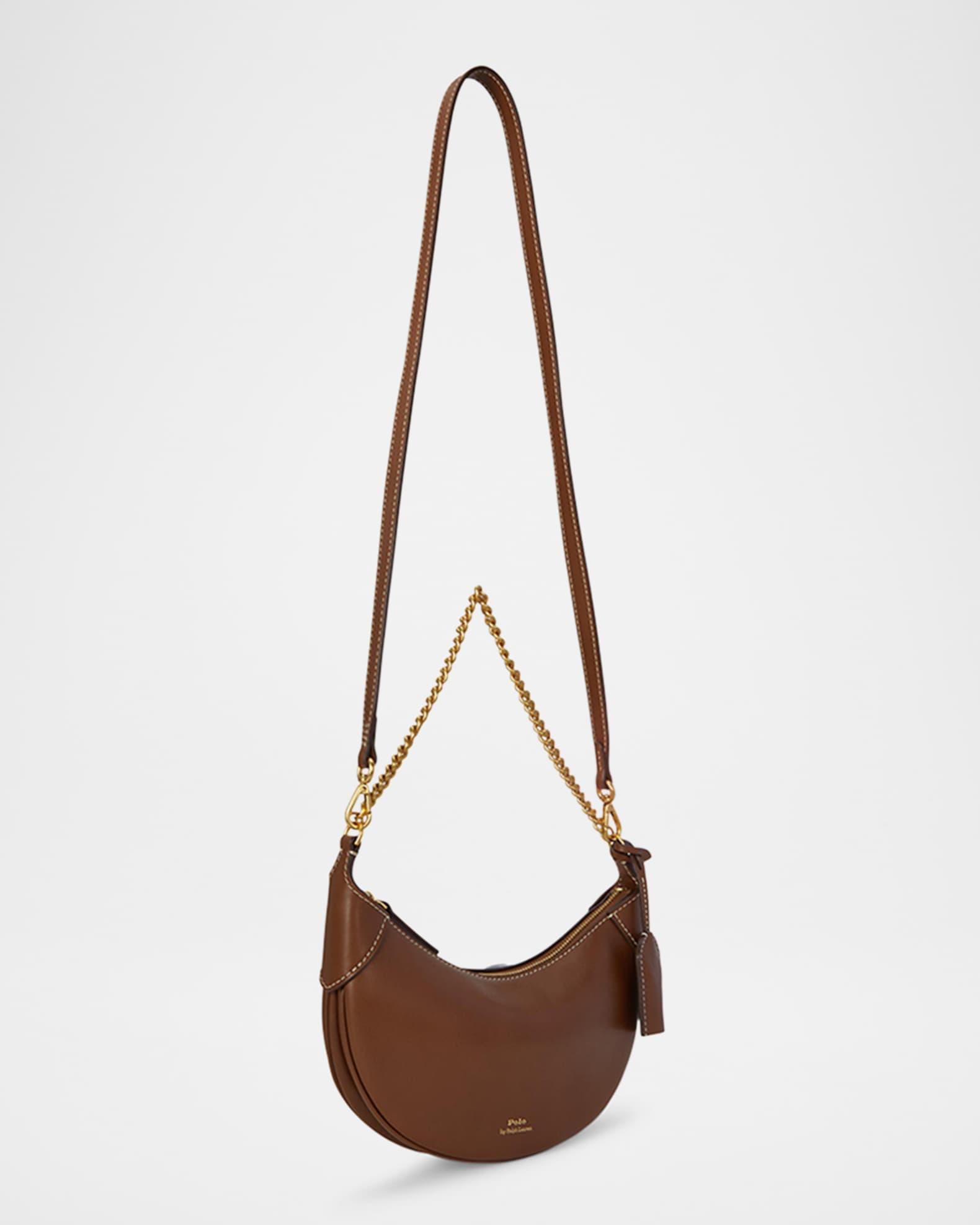 Polo ID Small Leather Crossbody Bag Product Image