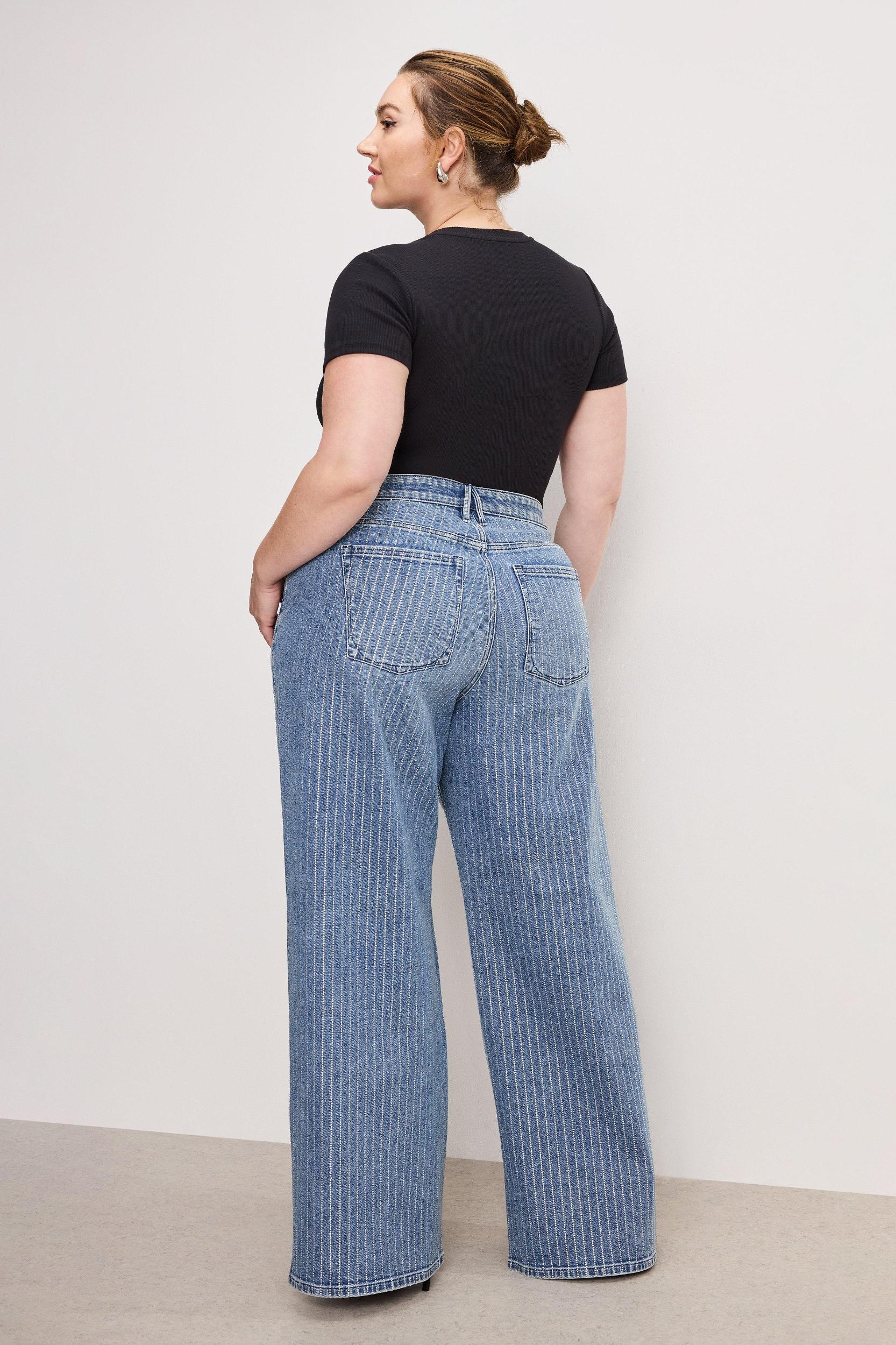 GOOD EASE RELAXED DIAMOND JEANS | INDIGO728 Product Image