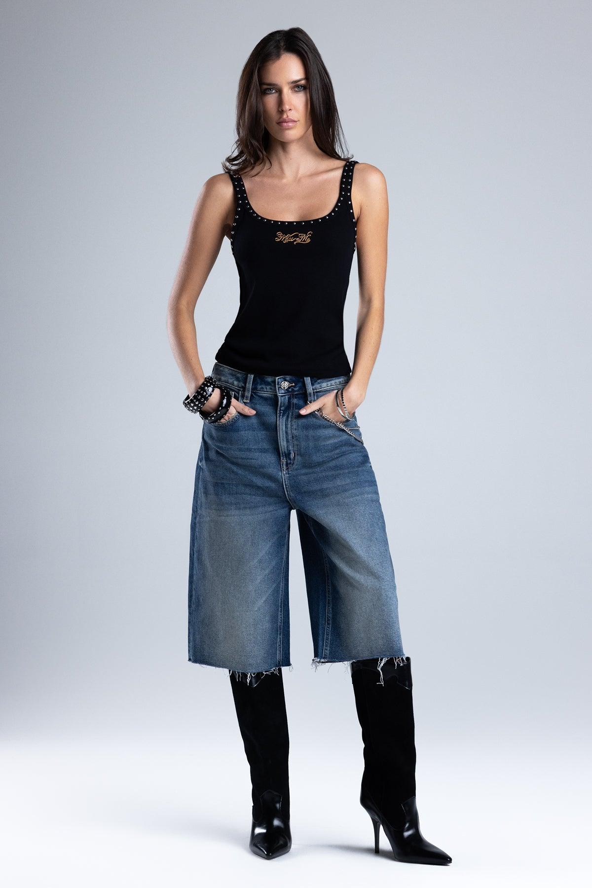 Brynn Baggy Jorts Product Image
