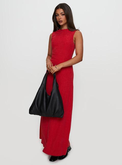 Lewisa Maxi Dress Red Product Image