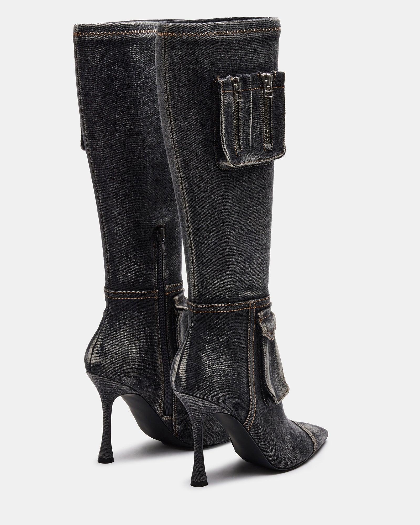 BECKHAM BLACK DENIM - SM REBOOTED Female Product Image