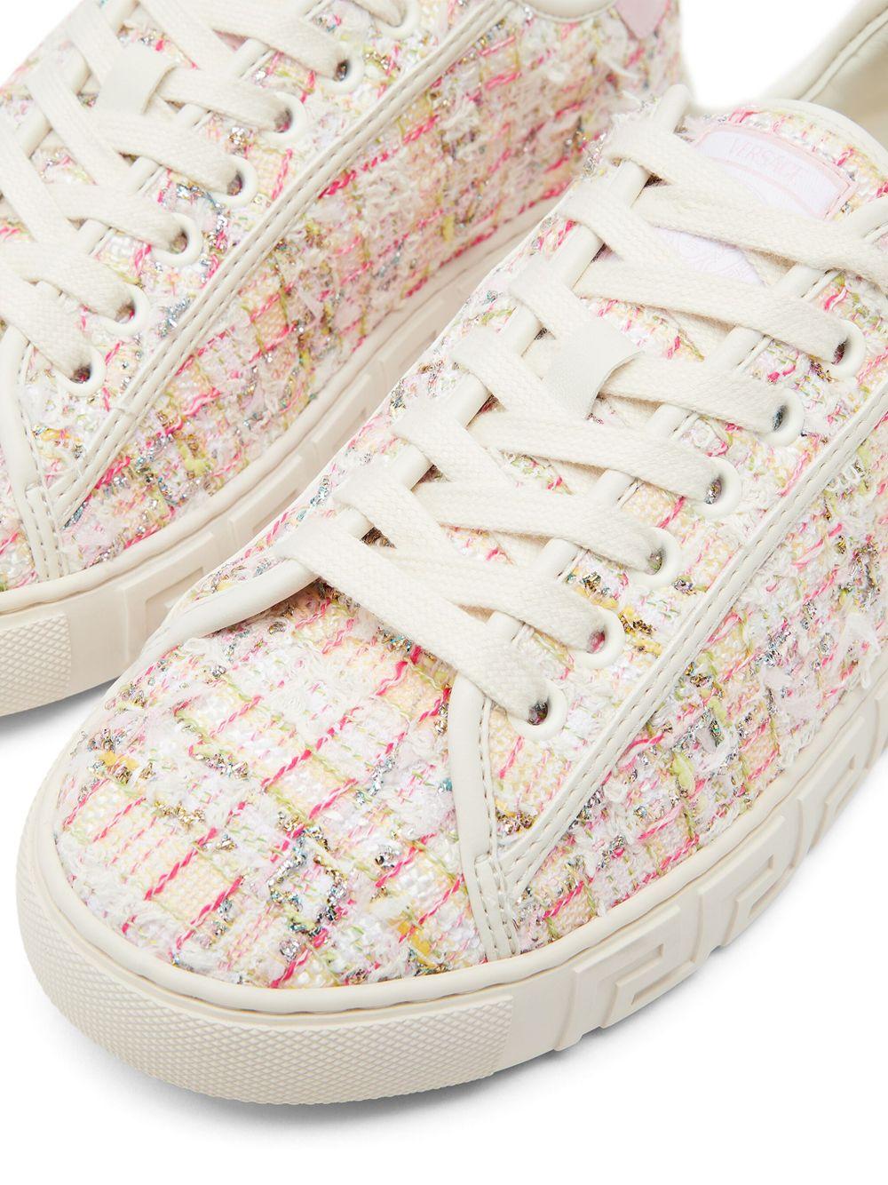 Greca tweed sneakers Product Image