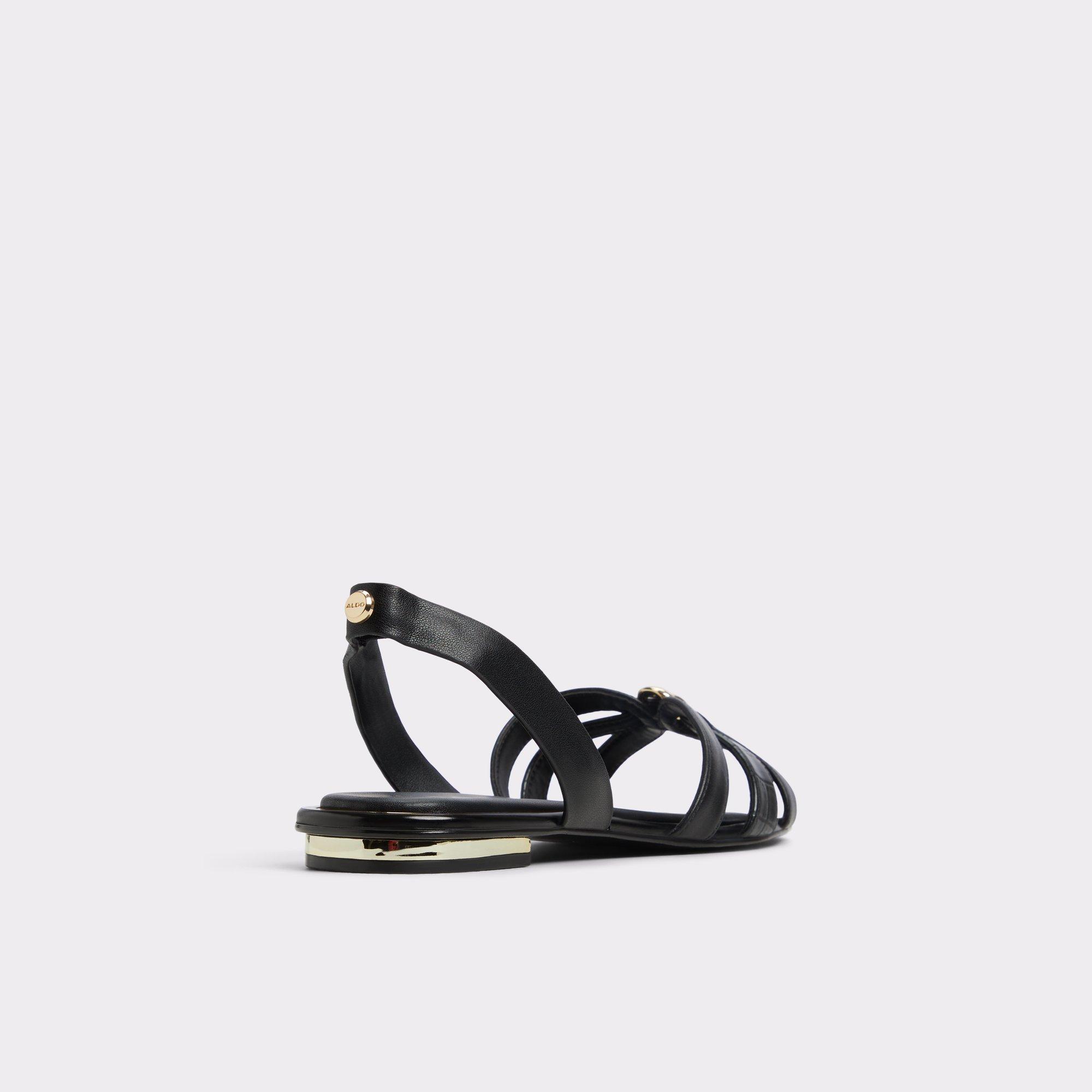 ALDO Marassita - Women's Slingback Collection - Black, Size 6 Product Image