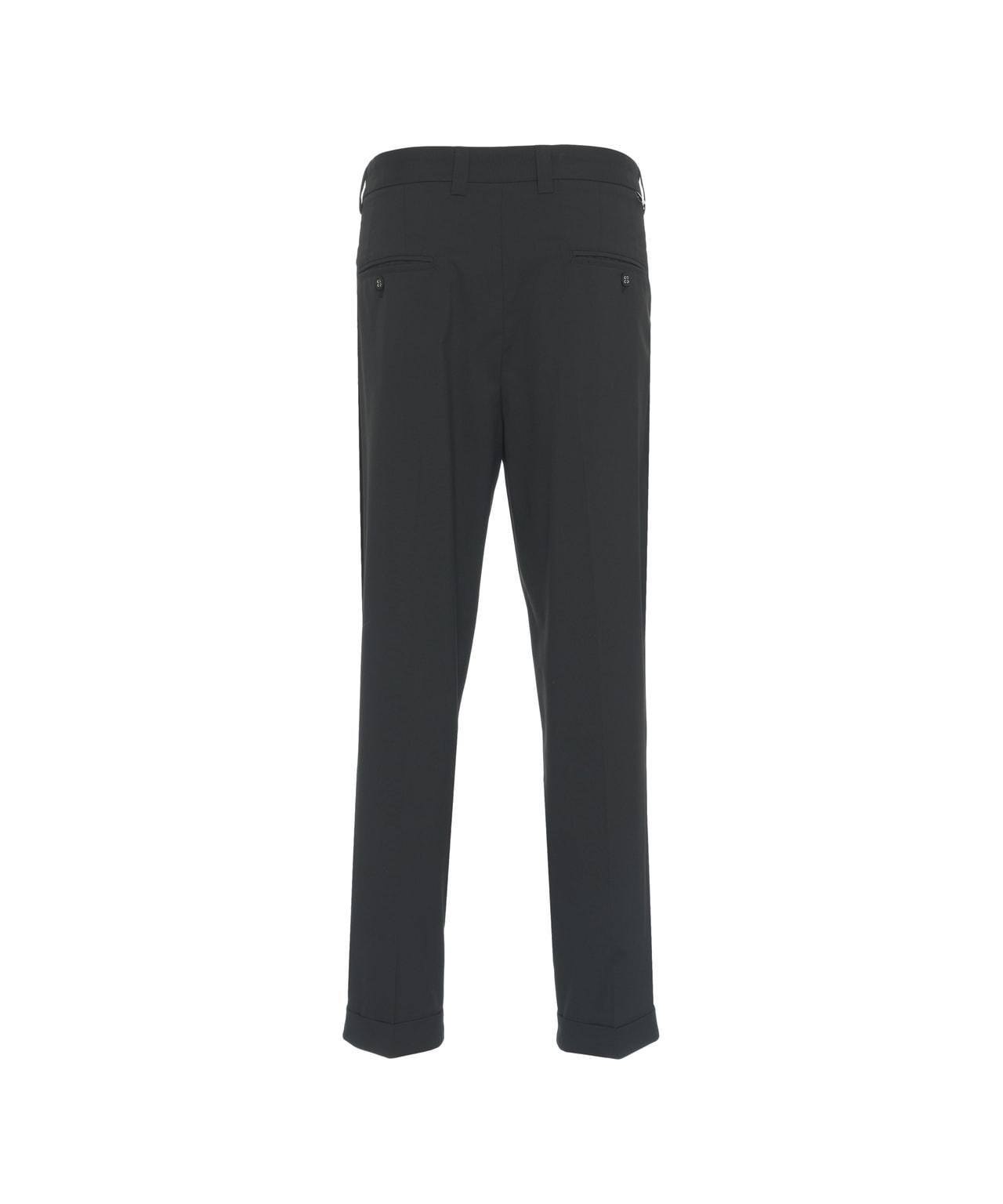 Linen shirt with mandarin collar Product Image