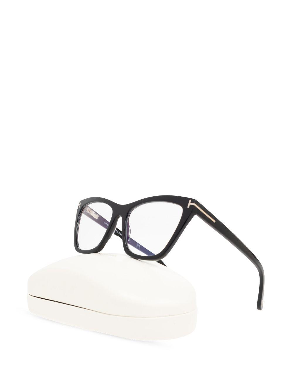 wayfarer-frame glasses Product Image