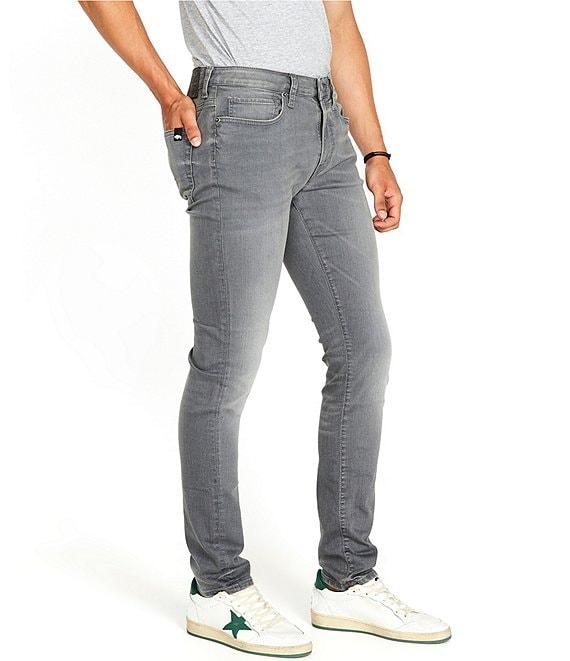 Buffalo David Bitton Grey Skinny Max Jeans Product Image