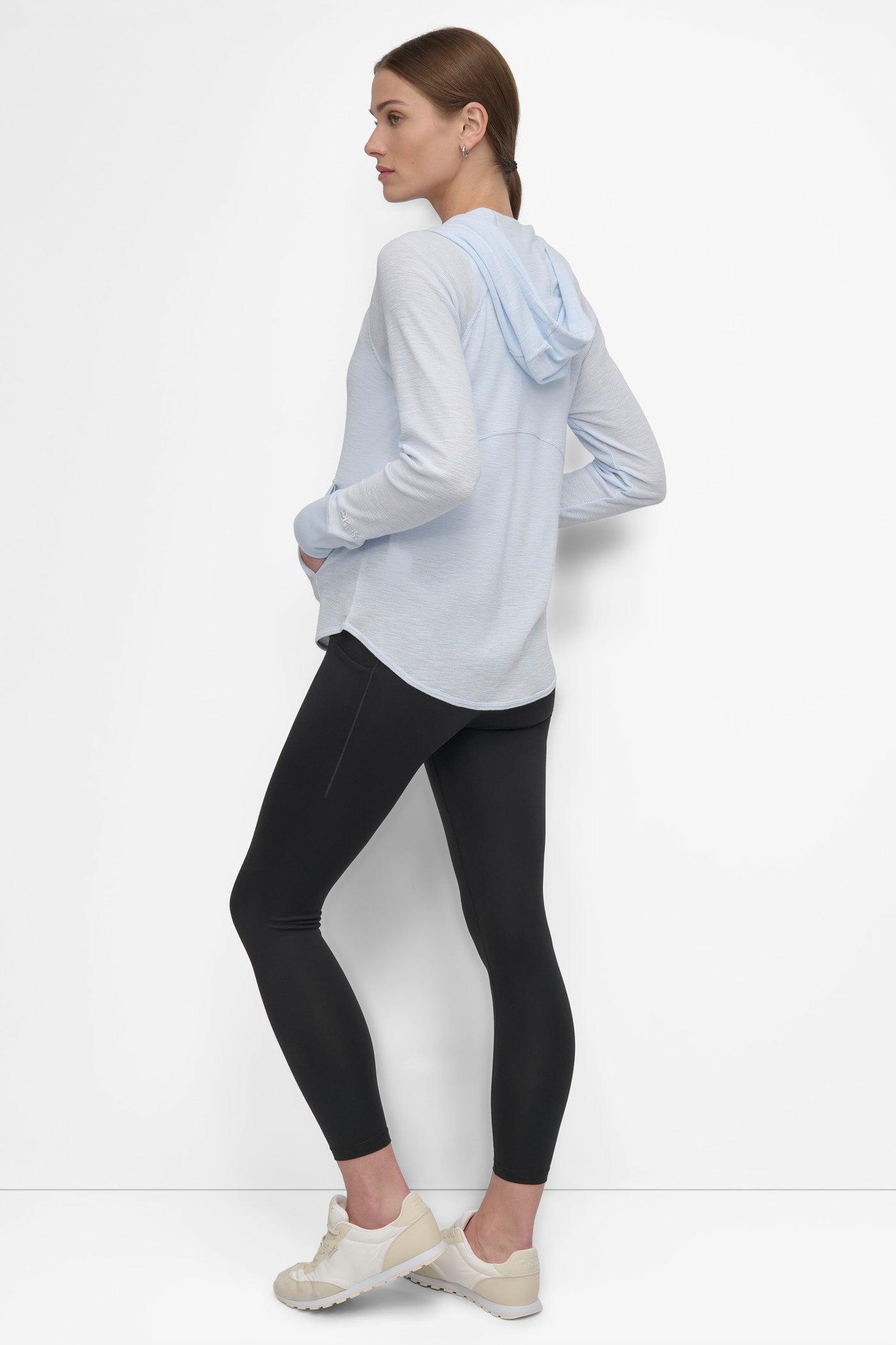 SLUB WAFFLE KNIT HOODIE Product Image