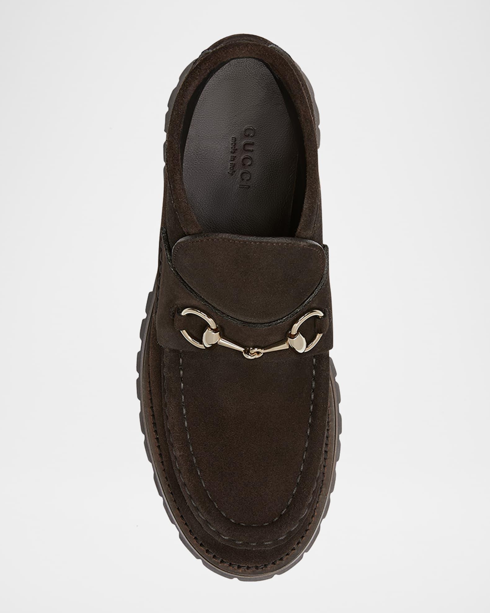 Sylke Suede Horsebit Booties Product Image