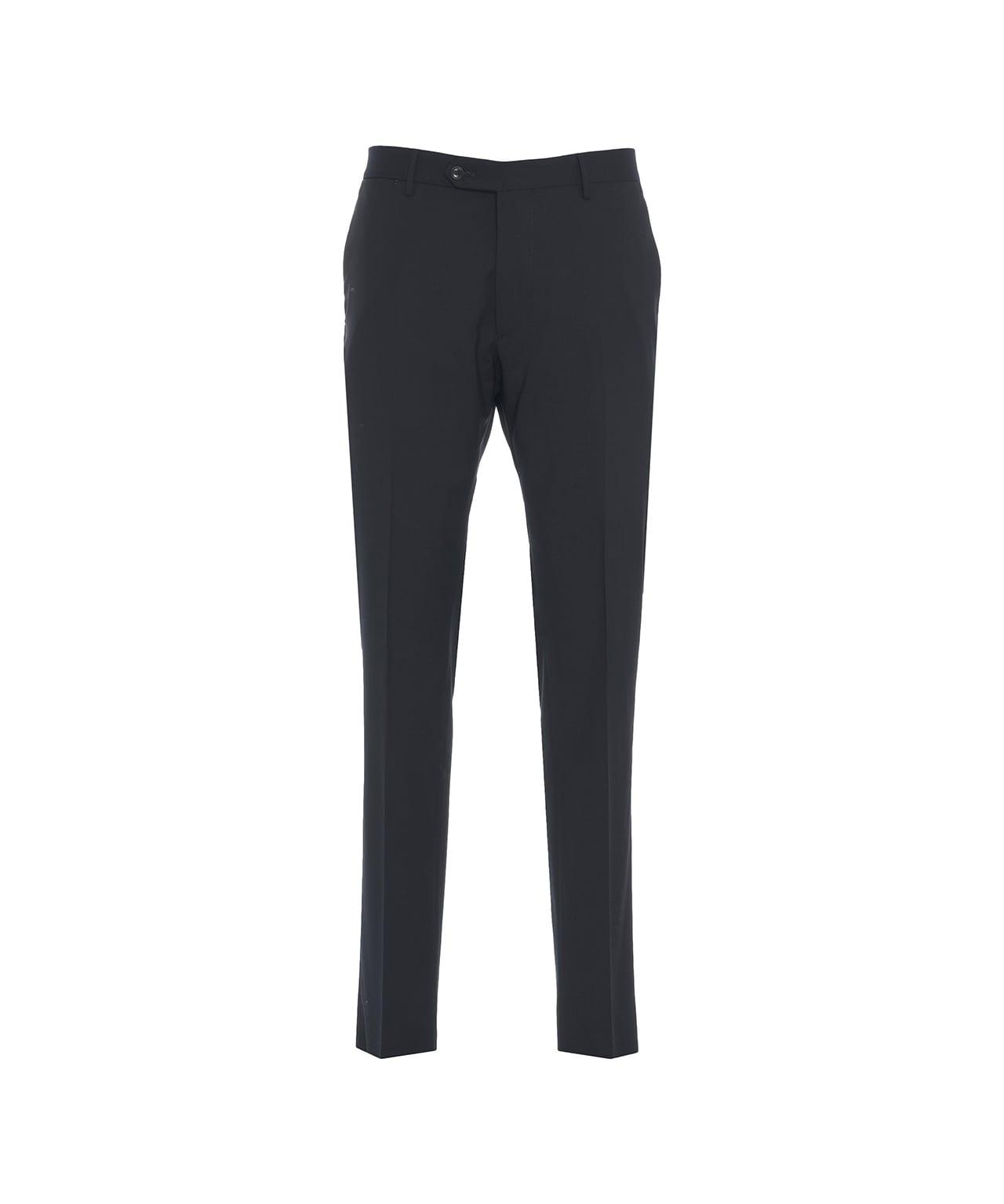 Single-breasted suit in virgin wool Product Image