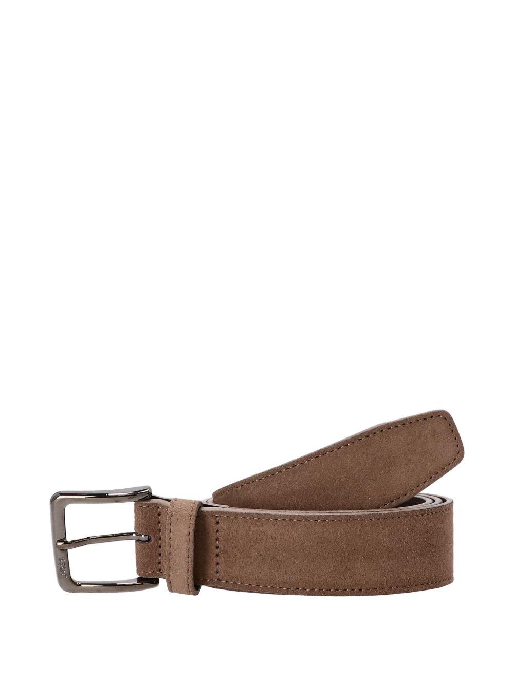 suede belt Product Image