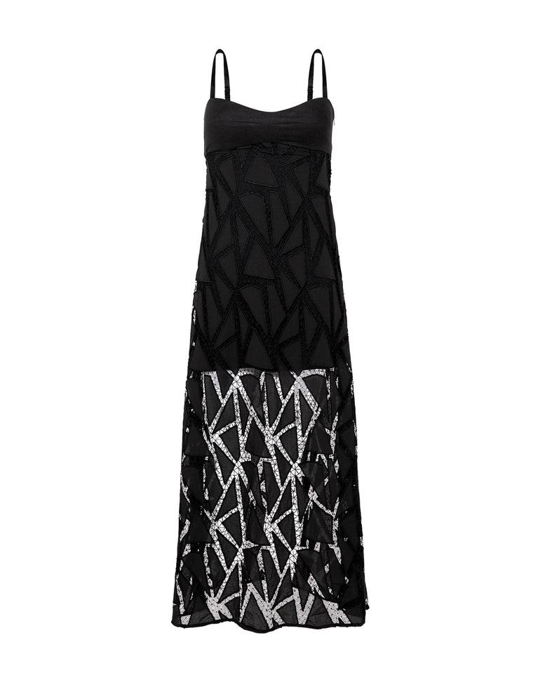 Eleni Long Dress (Exchange Only) - Black Product Image