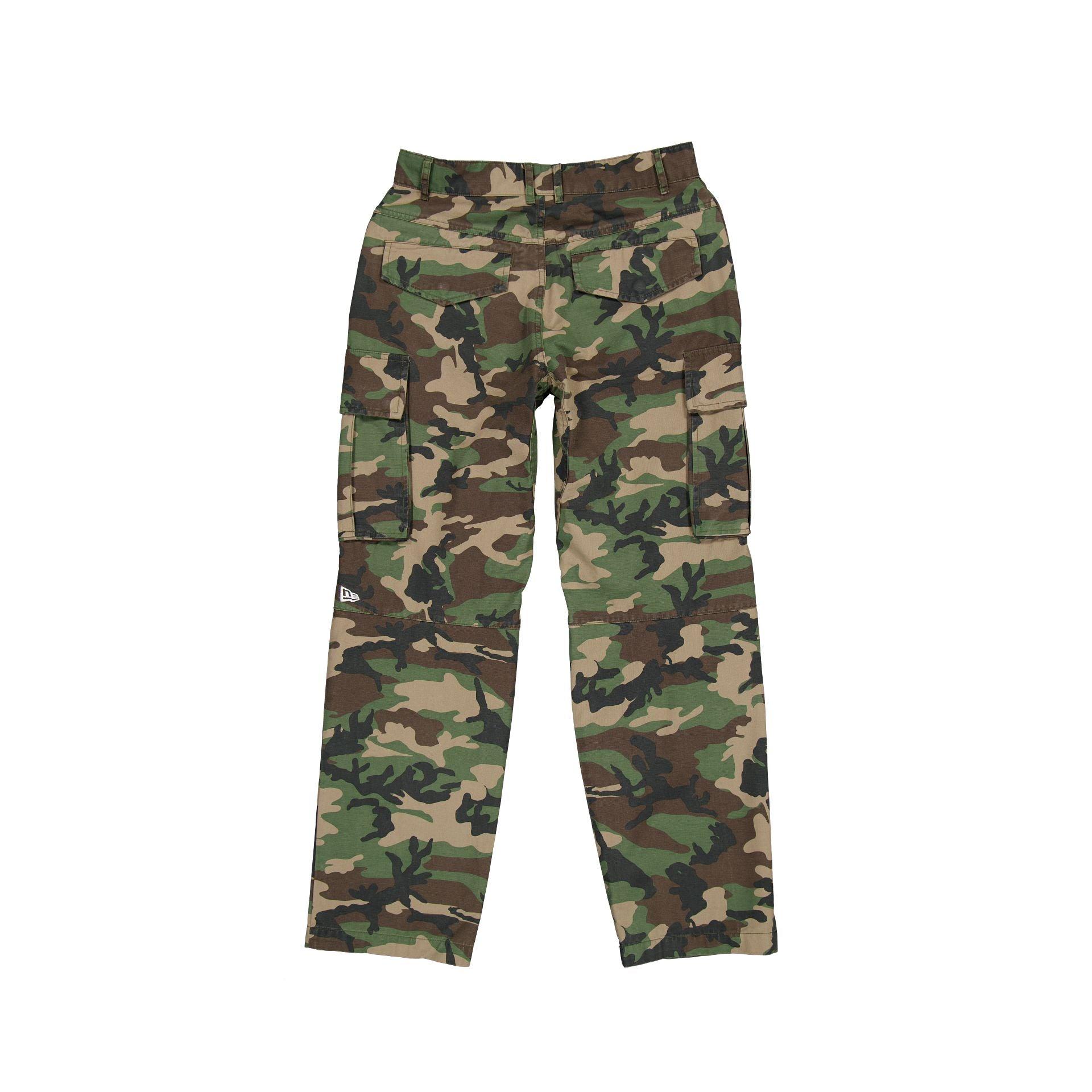New Era Cap BDU Dark Khaki Pants Male Product Image
