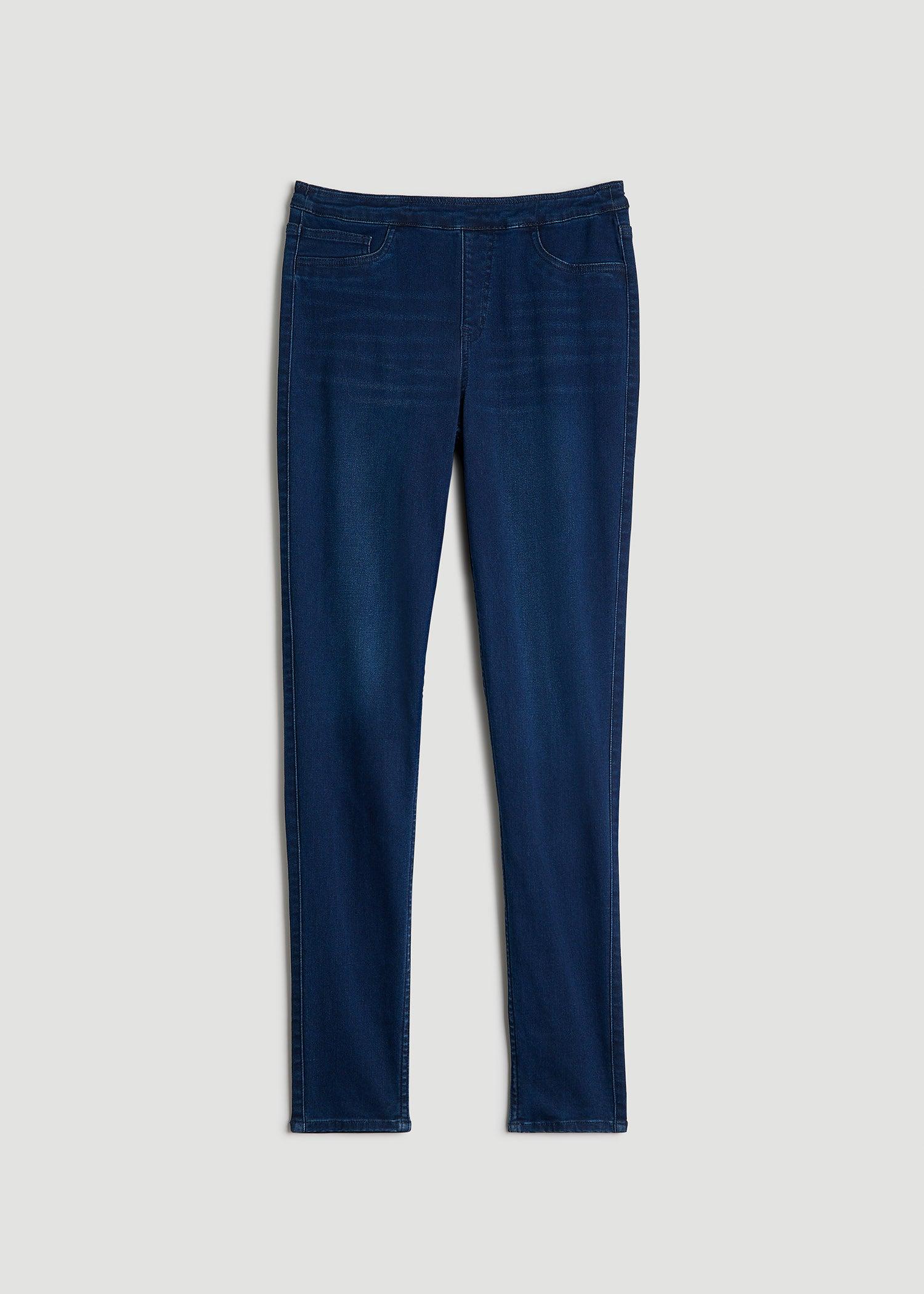 Jeggings for Tall Women in Twilight Blue Female Product Image