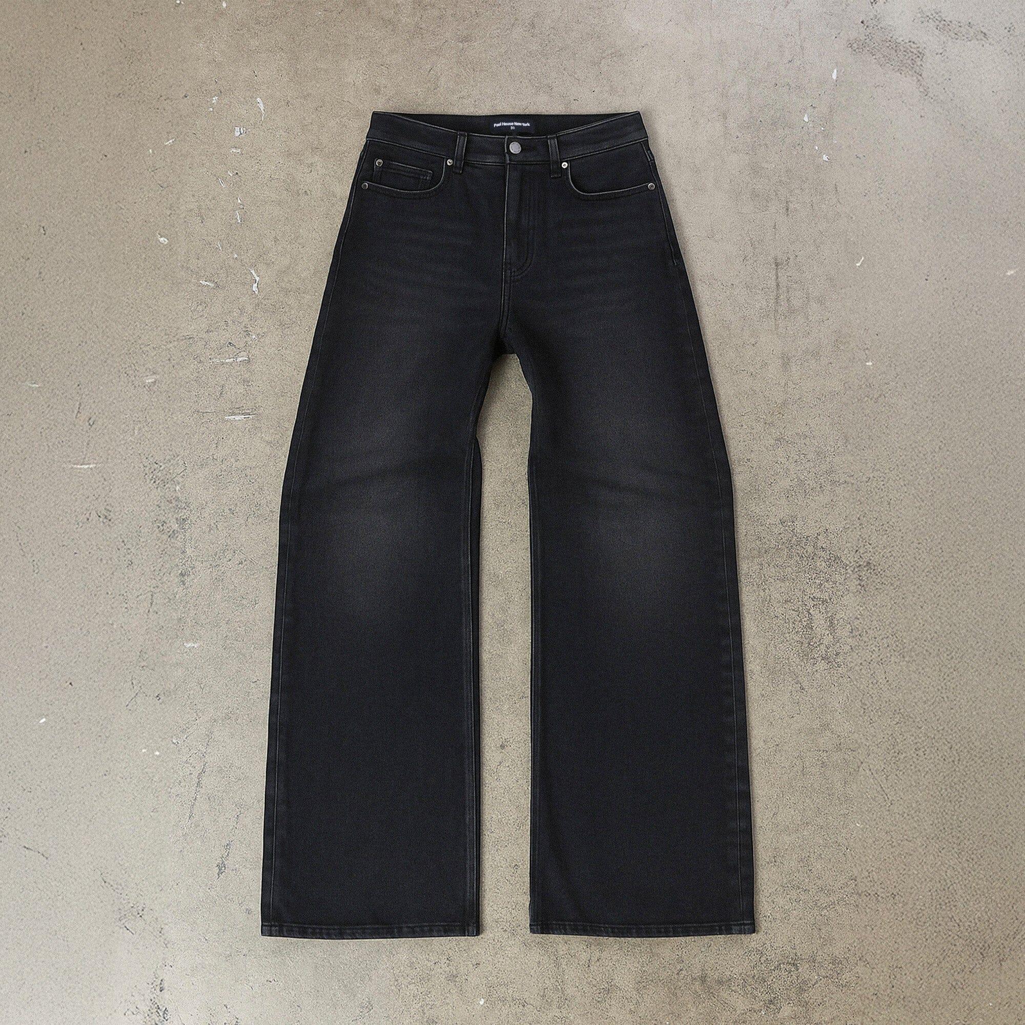 The Brooklyn Dad Jeans | Relaxed, Wide-Leg Product Image