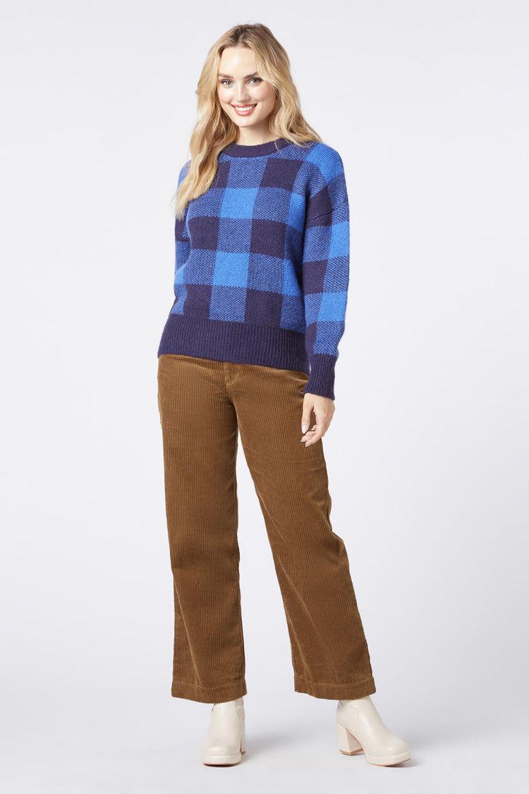 Ivy Check Jumper Product Image