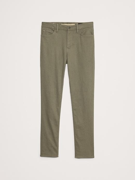 Slim Linen-Cotton Traveler Pant Product Image