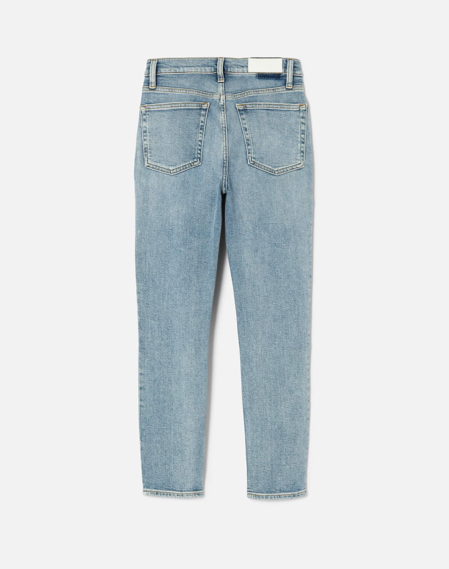 Comfort Stretch High Rise Ankle Crop - Mid 90s Female Product Image