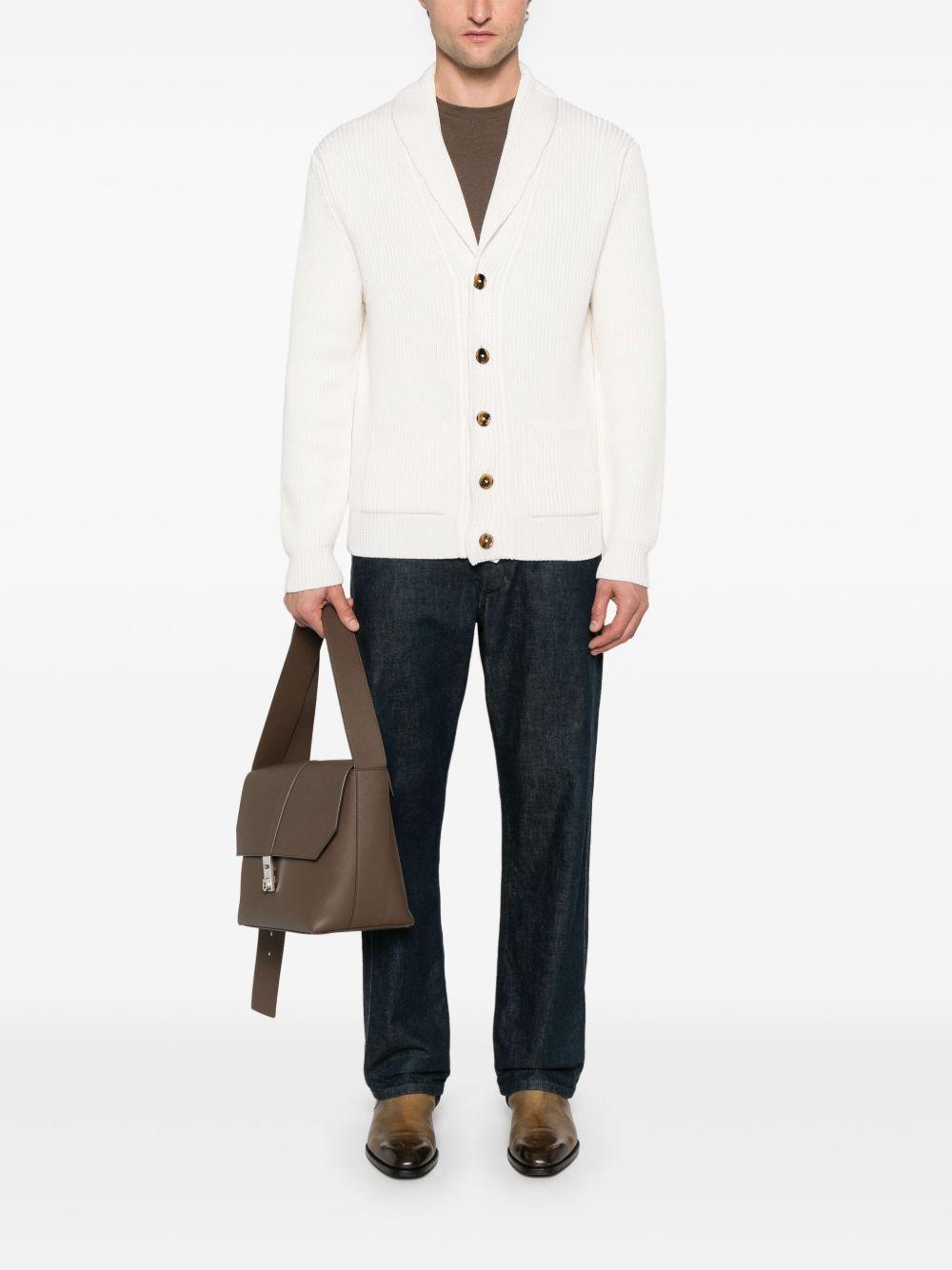 TOM FORD Slim-fit Lyocell And Cotton-blend Jersey T-shirt In Brown Product Image