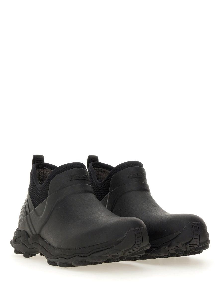 GIVENCHY Bogs Chelsea Boots In Rubber And Neoprene In Black Product Image