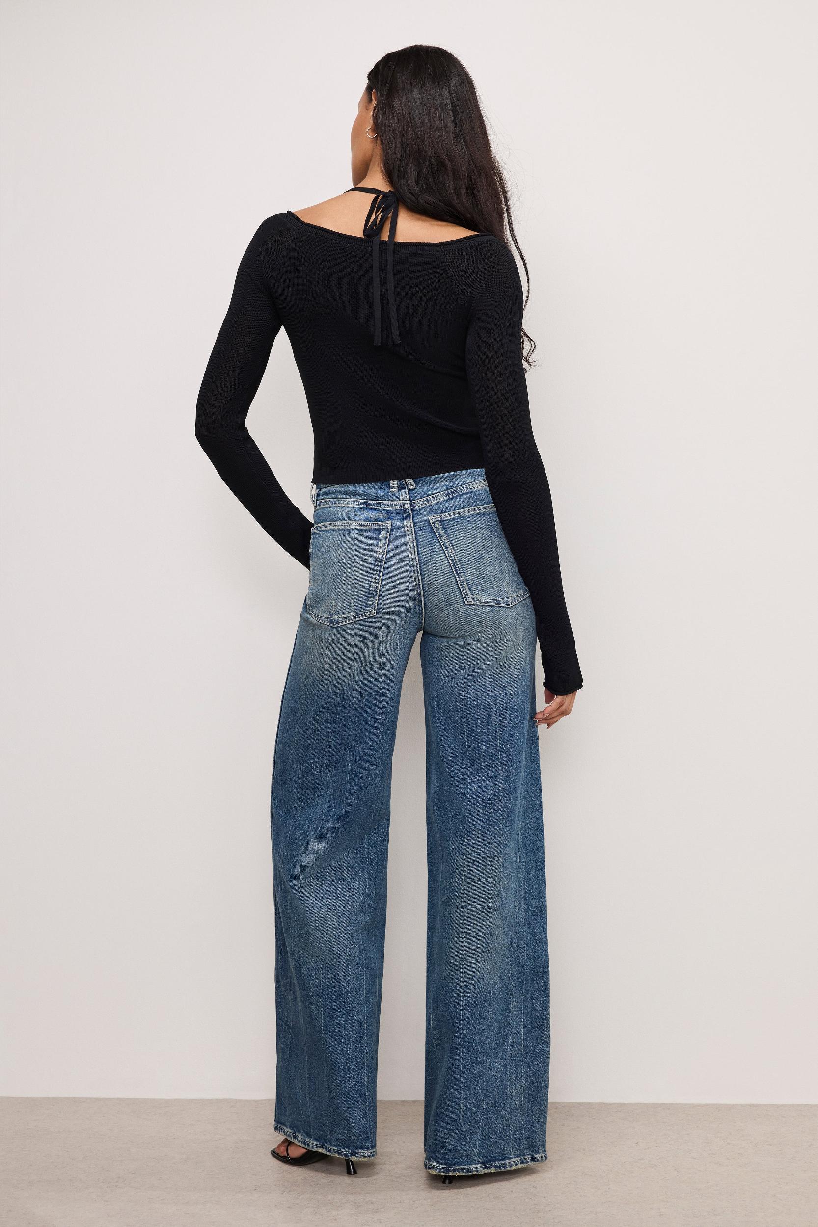 GOOD SKATE WIDE JEANS | INDIGO869 Product Image